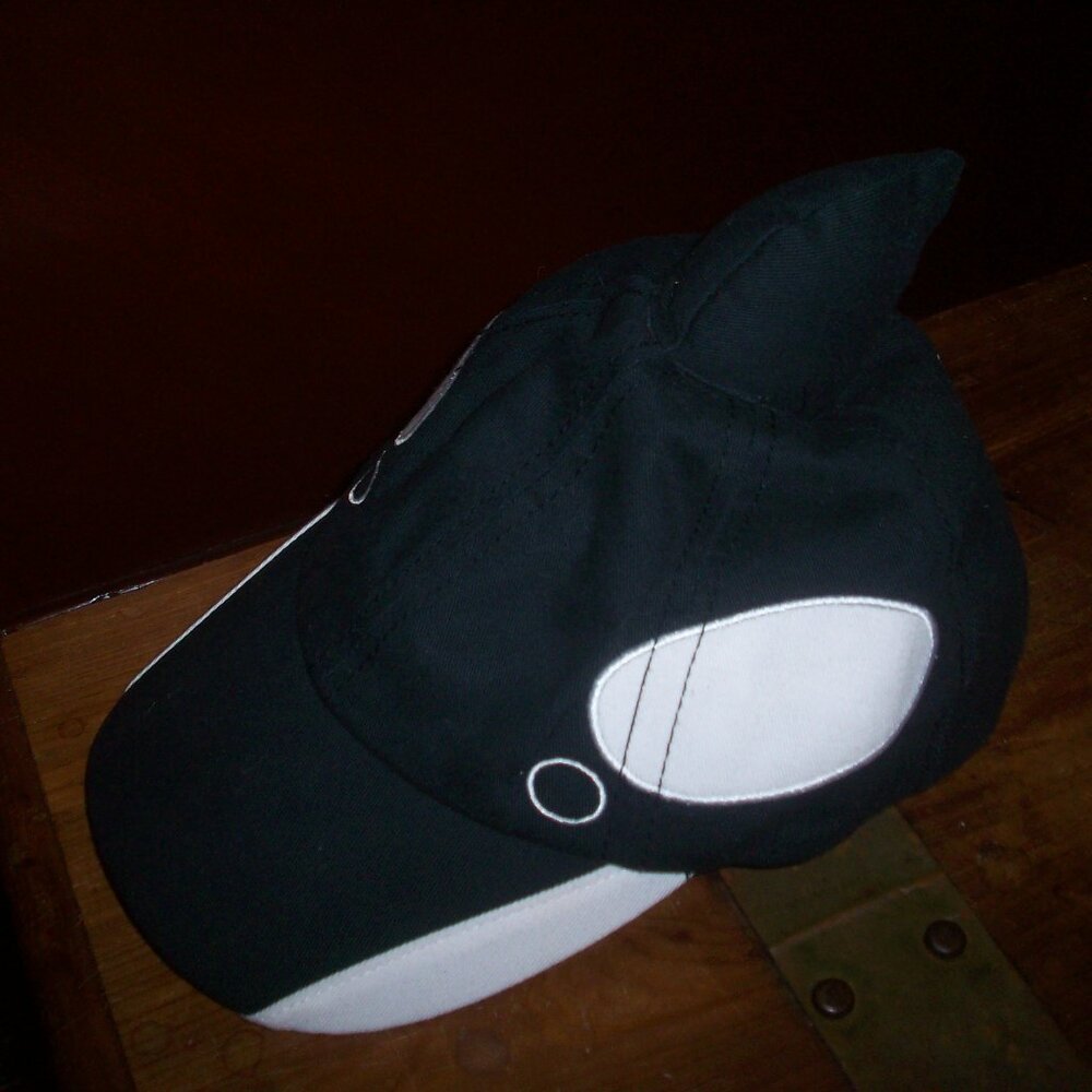 Shamu SeaWorld Orca Whale Fin Adjustable Baseball Dad Cap Souvenir, nice - Picture 6 of 7
